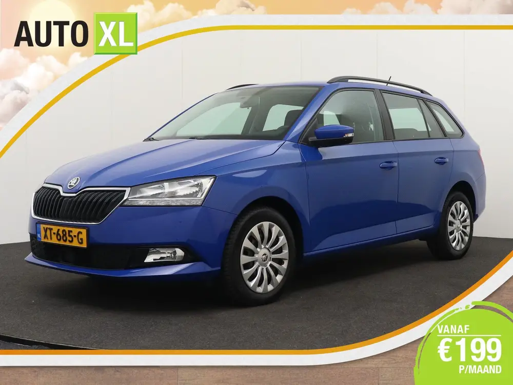 Skoda Fabia 1.0 96 PK TSI Business Carplay Navi Cruise uit 2019