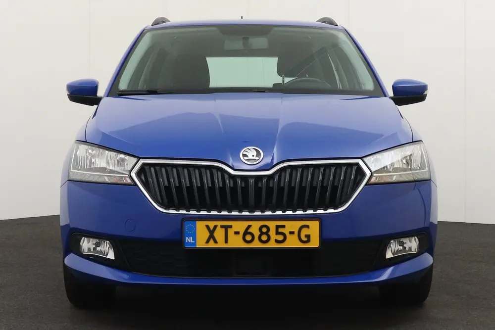 Skoda Fabia 1.0 96 PK TSI Business Carplay Navi Cruise uit 2019, foto 3