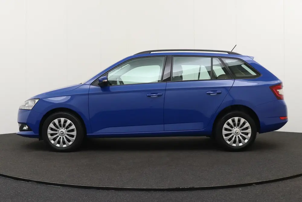 Skoda Fabia 1.0 96 PK TSI Business Carplay Navi Cruise uit 2019, foto 5