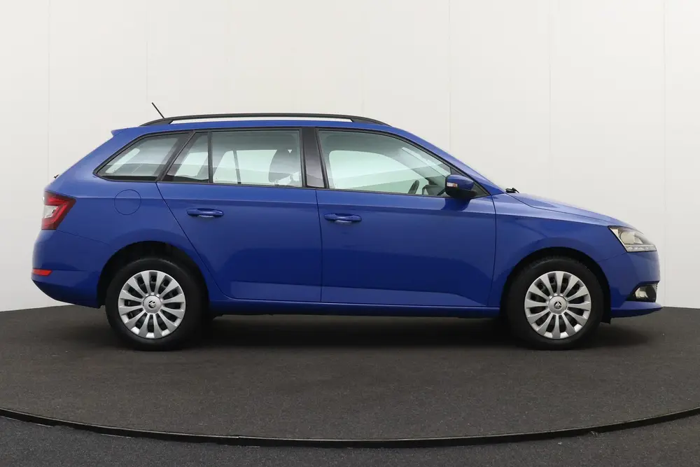 Skoda Fabia 1.0 96 PK TSI Business Carplay Navi Cruise uit 2019, foto 6