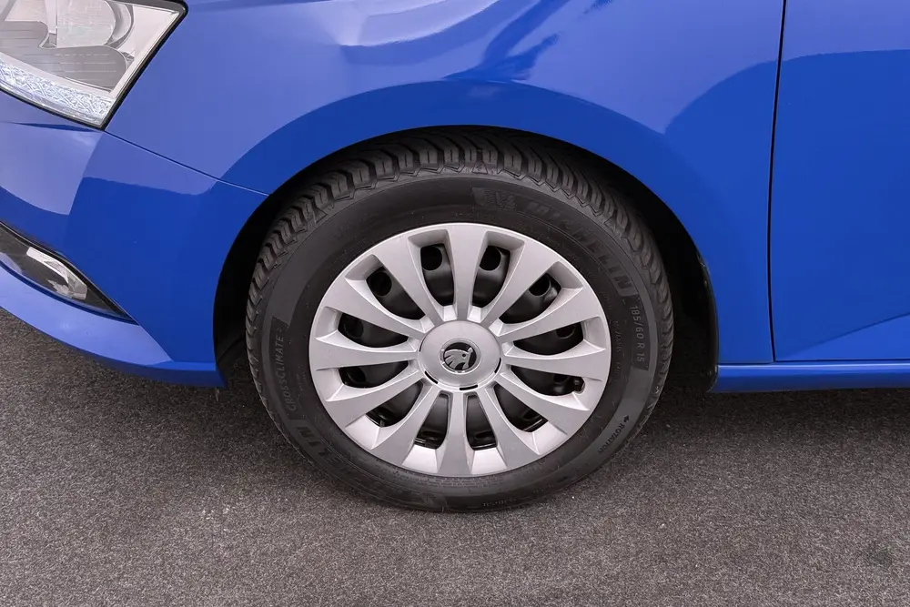 Skoda Fabia 1.0 96 PK TSI Business Carplay Navi Cruise uit 2019, foto 7