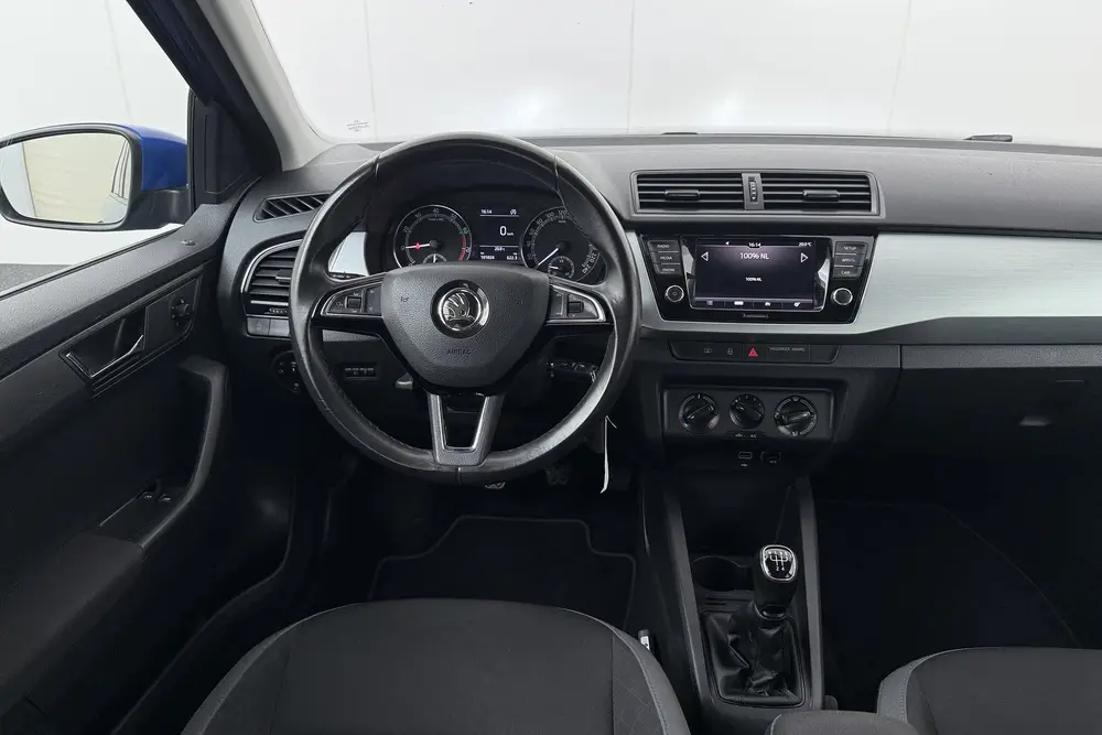 Skoda Fabia 1.0 96 PK TSI Business Carplay Navi Cruise uit 2019, foto 8