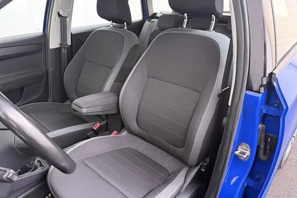 Skoda Fabia 1.0 96 PK TSI Business Carplay Navi Cruise uit 2019, foto 9
