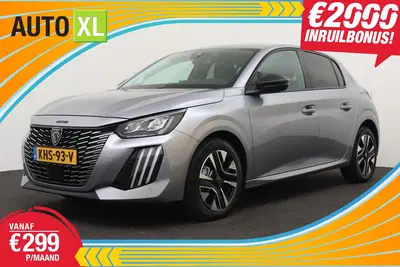 Peugeot 208 1.2T 101 PK Allure Carplay Navi 16'LMV Pri uit 2025