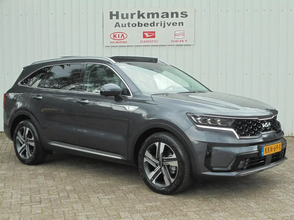 Kia Sorento 1.6 T-GDi 265PK PHEV 7-PERSOONS PANODAK 8. uit 2023, foto 3