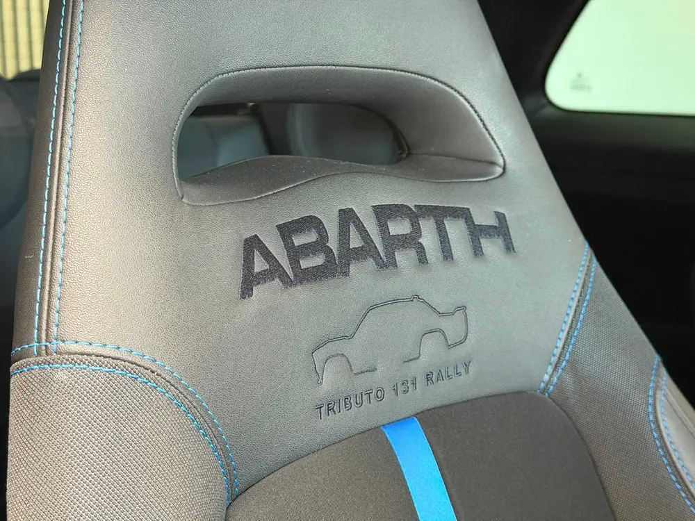 Abarth 695 Competizione Tributo 131 Rally - SABELT - BEATS uit 2022, foto 18