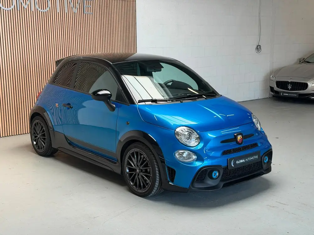 Abarth 695 Competizione Tributo 131 Rally - SABELT - BEATS uit 2022, foto 2