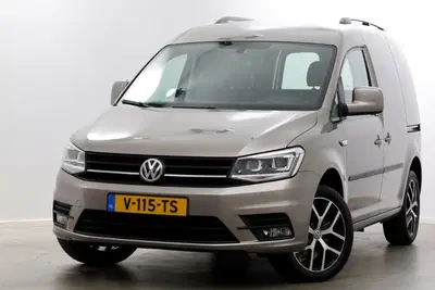 Volkswagen Caddy 2.0 TDI 102pk L1H1 Exclusive Edition LED uit 2019