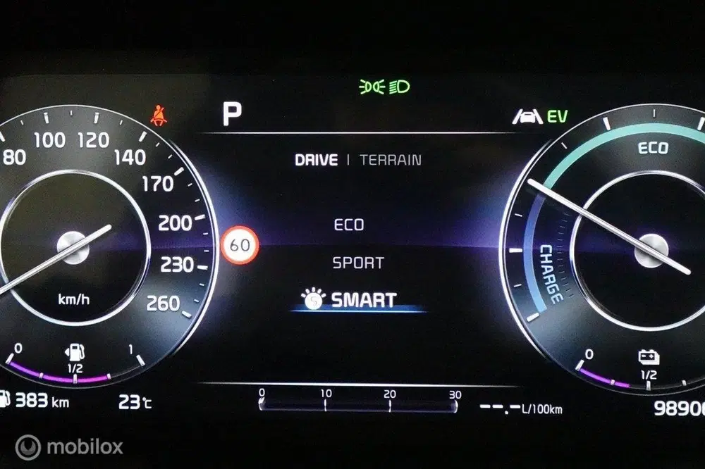 Kia Sorento 1.6 T-GDI Plug-in Hybrid 4WD DynamicLine 7 uit 2023, foto 12