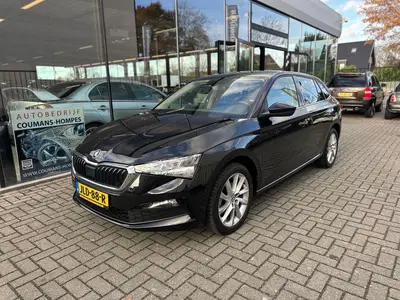 Skoda Scala 1.0 TSI Greentech 110pk CLEVER Business CA uit 2023