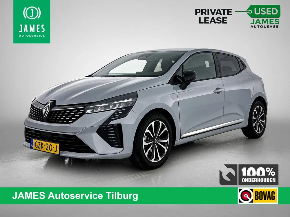 Renault Clio 1.0 TCe 90 GPF techno PRIVATE LEASE vanaf uit 2025