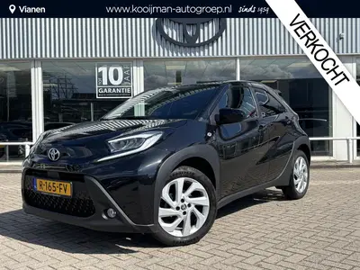 Toyota Aygo X 1.0 VVT-i S-CVT first uit 2022