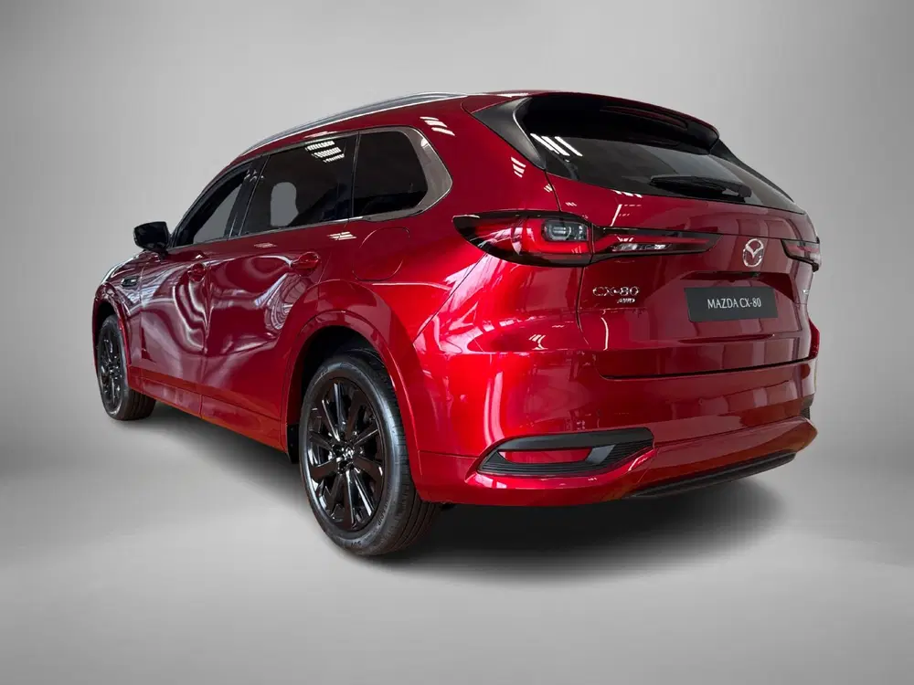 Mazda CX-80 2.5 e-SkyActiv PHEV Homura Plus 6p. uit 2026, foto 3