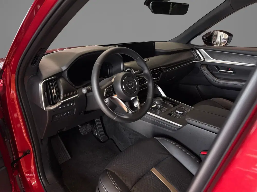 Mazda CX-80 2.5 e-SkyActiv PHEV Homura Plus 6p. uit 2026, foto 4