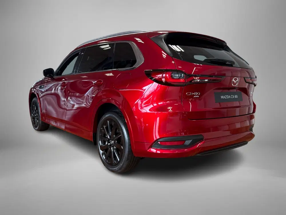 Mazda CX-80 2.5 e-SkyActiv PHEV Homura Plus 6p. uit 2026, foto 8