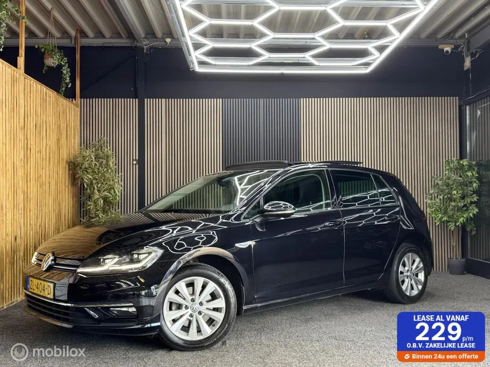 Volkswagen Golf 1.5 TGI CNG Comfortline|Pano|Navi|Carplay uit 2019