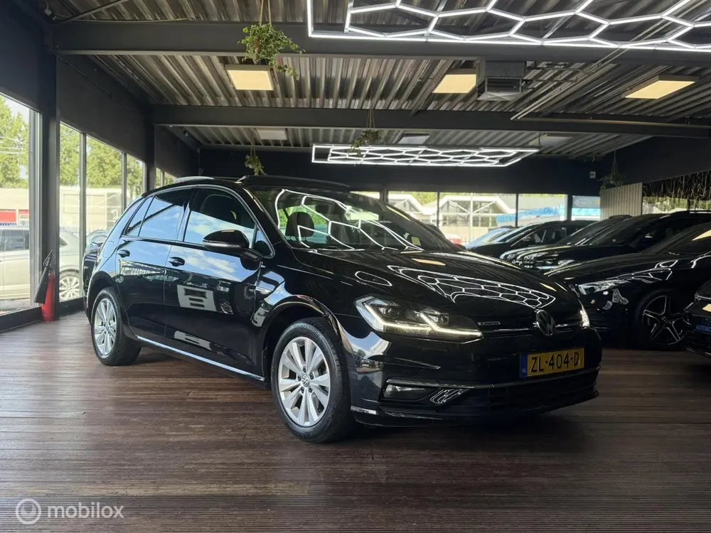 Volkswagen Golf 1.5 TGI CNG Comfortline|Pano|Navi|Carplay uit 2019, foto 18