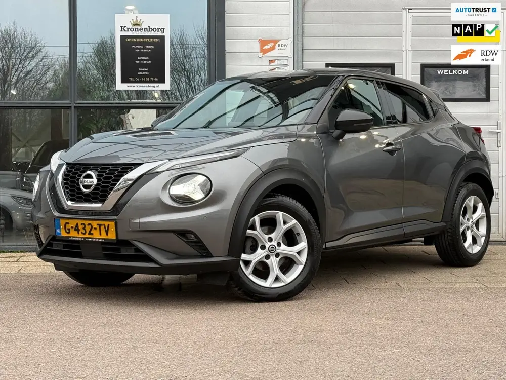 Nissan Juke 1.0 DIG-T N-Connecta uit 2019