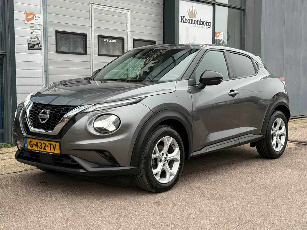 Nissan Juke 1.0 DIG-T N-Connecta uit 2019, foto 10