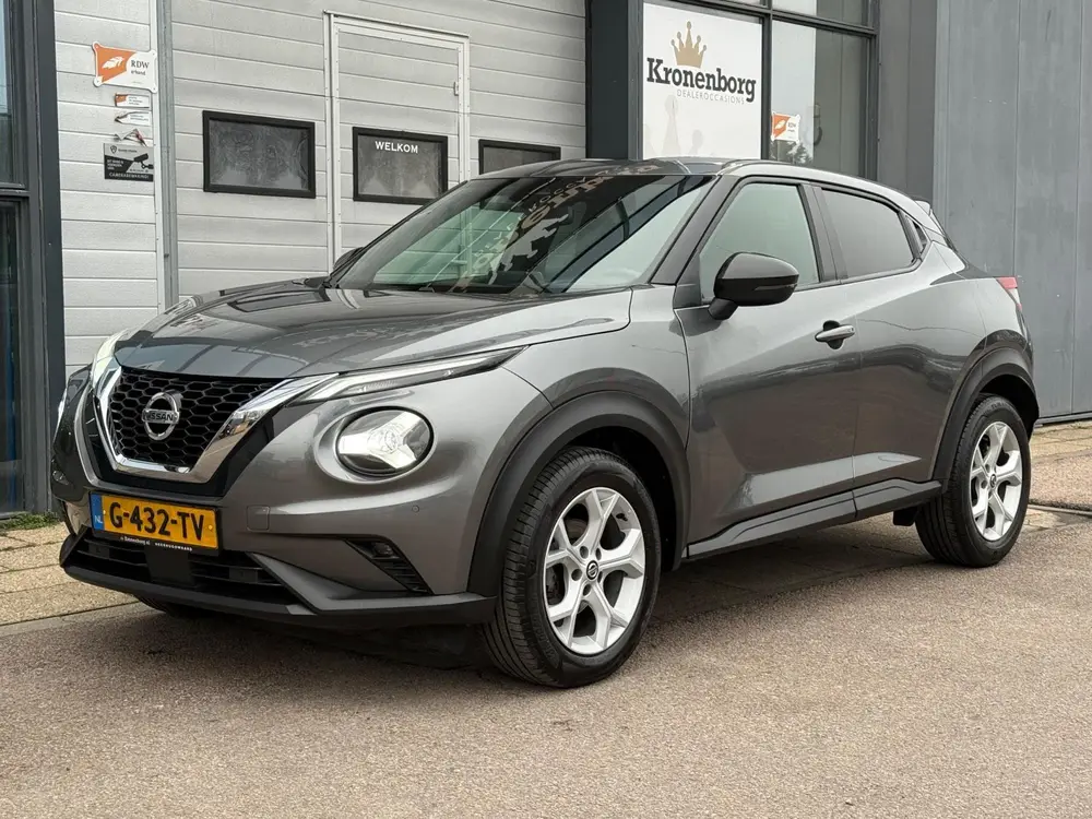 Nissan Juke 1.0 DIG-T N-Connecta uit 2019, foto 3