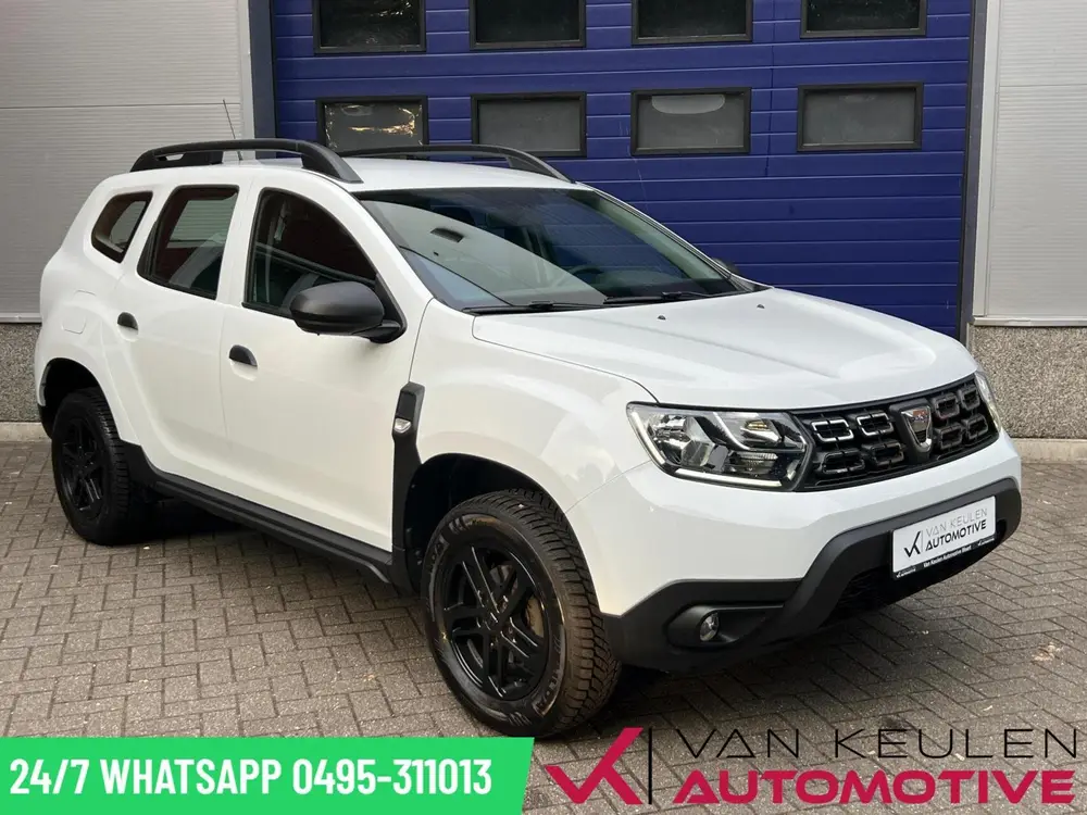 Dacia Duster 1.0 TCe l Airco l Bluetooth Dealer onderhouden uit 2020, foto 3