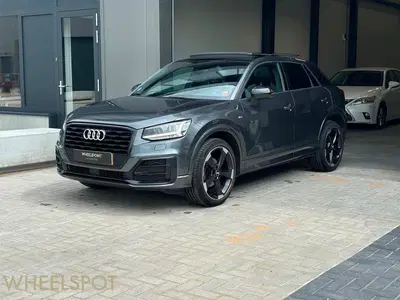 Audi Q2 35 TFSI S-Line Automaat uit 2021