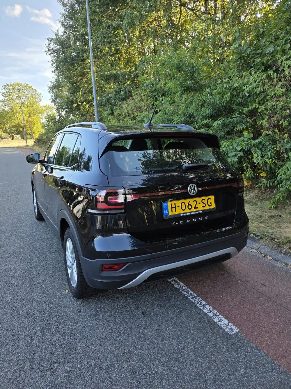 Volkswagen T-Cross 1.0 TSI 95pk 2020 Zwart uit 2020