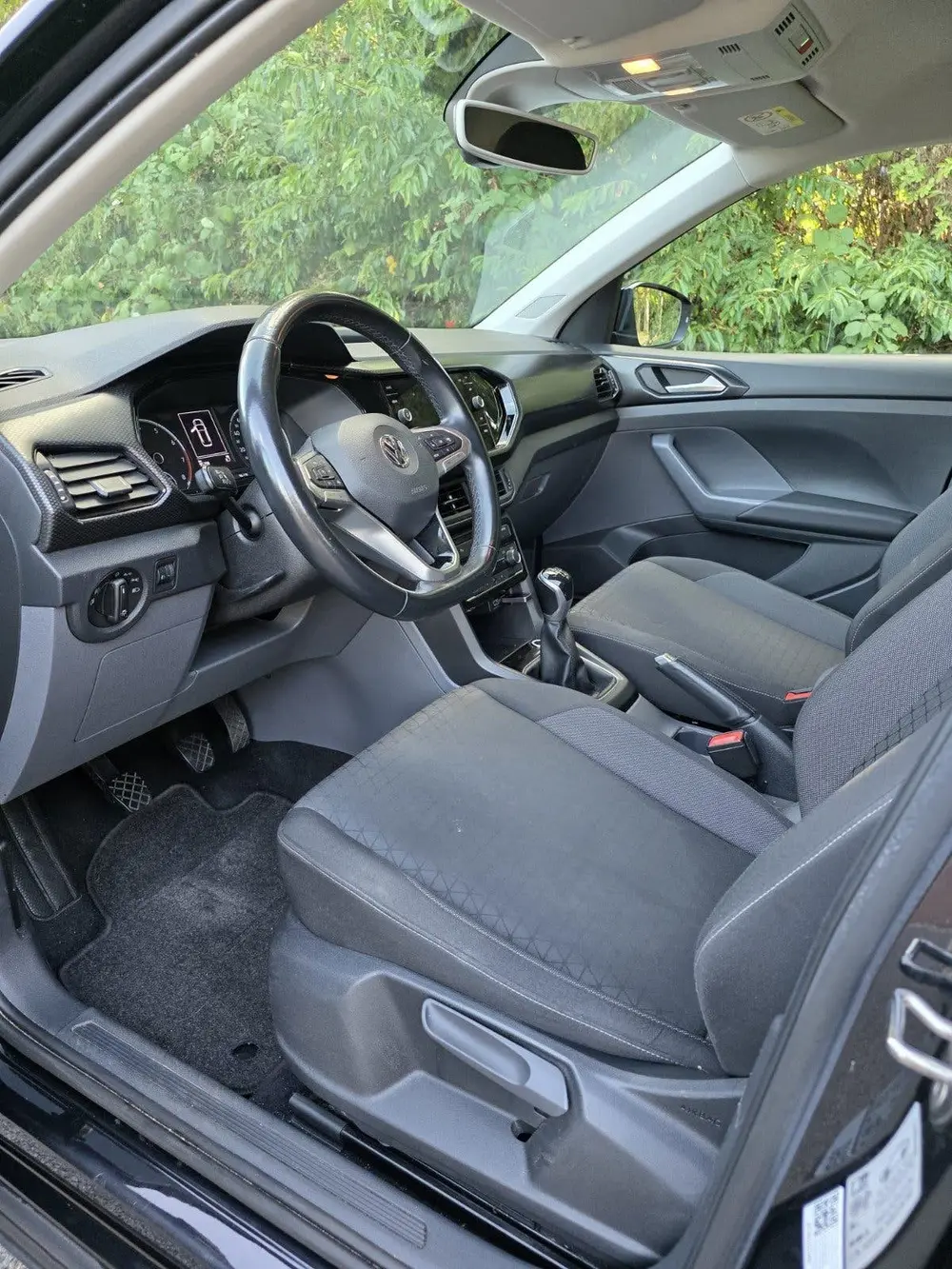 Volkswagen T-Cross 1.0 TSI 95pk 2020 Zwart uit 2020, foto 11