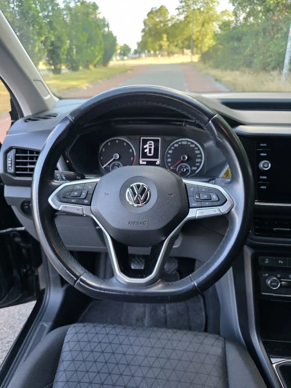 Volkswagen T-Cross 1.0 TSI 95pk 2020 Zwart uit 2020, foto 12