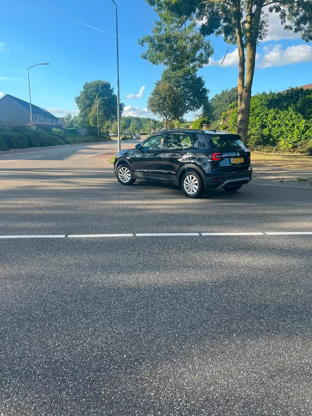 Volkswagen T-Cross 1.0 TSI 95pk 2020 Zwart uit 2020, foto 16