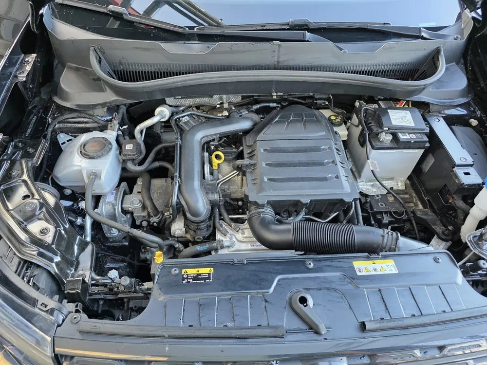 Volkswagen T-Cross 1.0 TSI 95pk 2020 Zwart uit 2020, foto 17