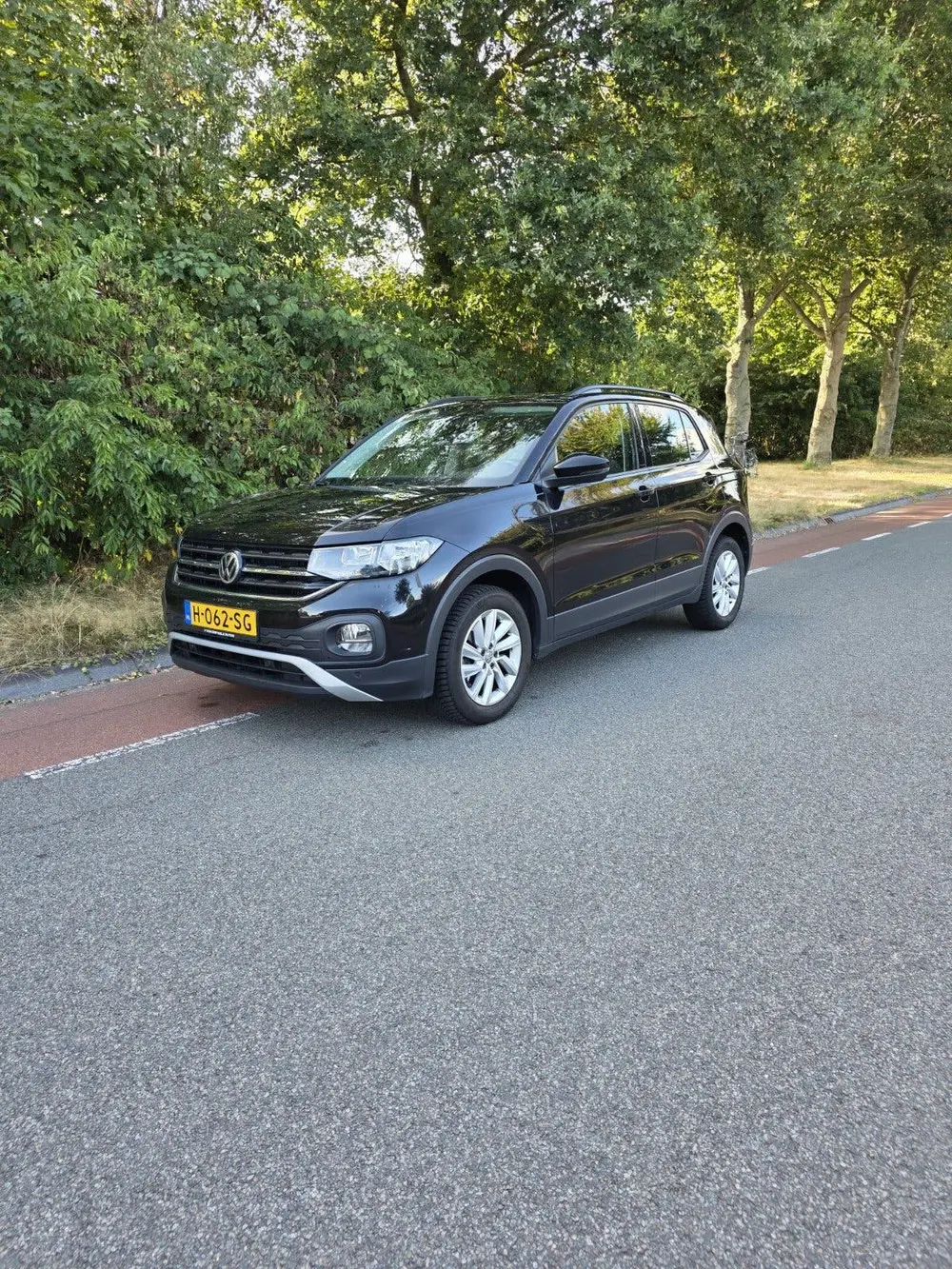 Volkswagen T-Cross 1.0 TSI 95pk 2020 Zwart uit 2020, foto 4