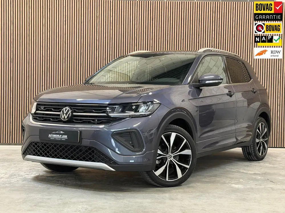 Volkswagen T-Cross 1.0 TSI R-Line|Navi|Camera|CarPlay|Pdc uit 2024