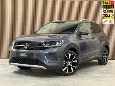 Volkswagen T-cross 1.0 TSI R-Line|Navi|Camera|CarPlay|Pdc uit 2024