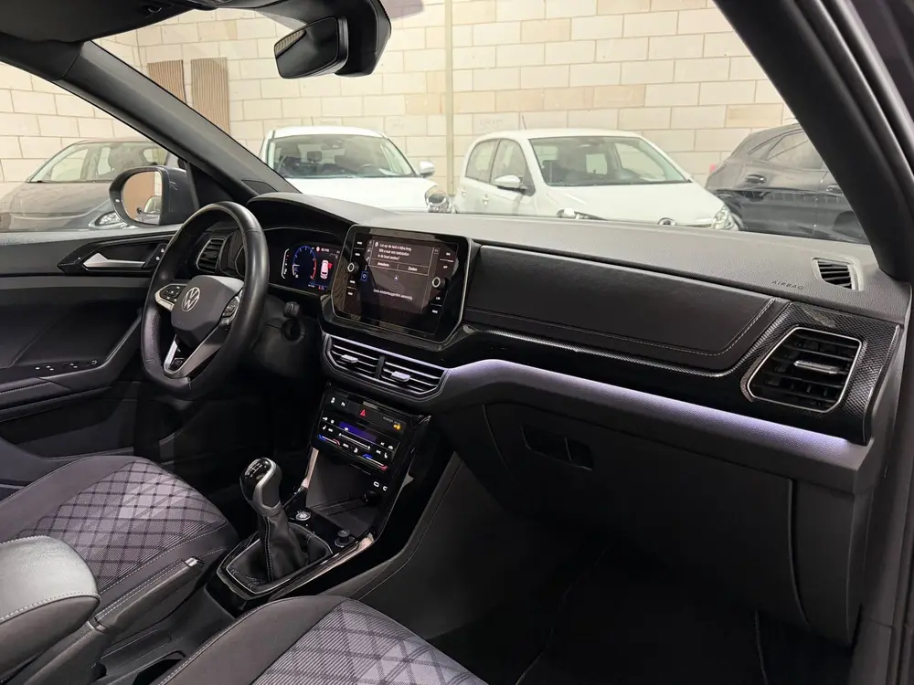 Volkswagen T-Cross 1.0 TSI R-Line|Navi|Camera|CarPlay|Pdc uit 2024, foto 11