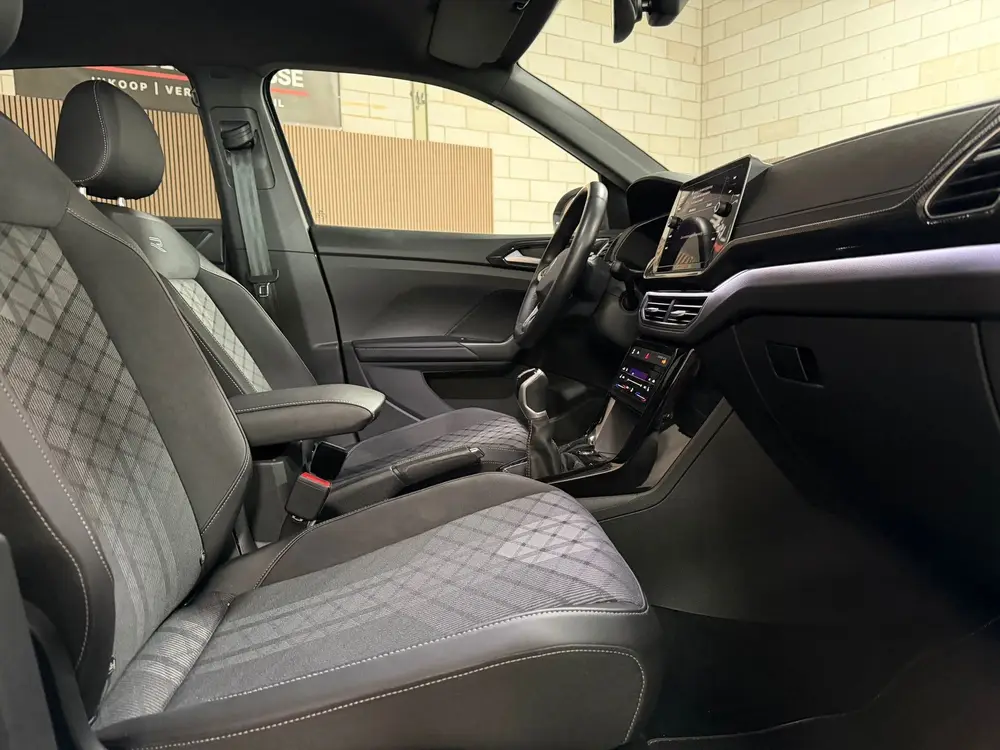 Volkswagen T-Cross 1.0 TSI R-Line|Navi|Camera|CarPlay|Pdc uit 2024, foto 12