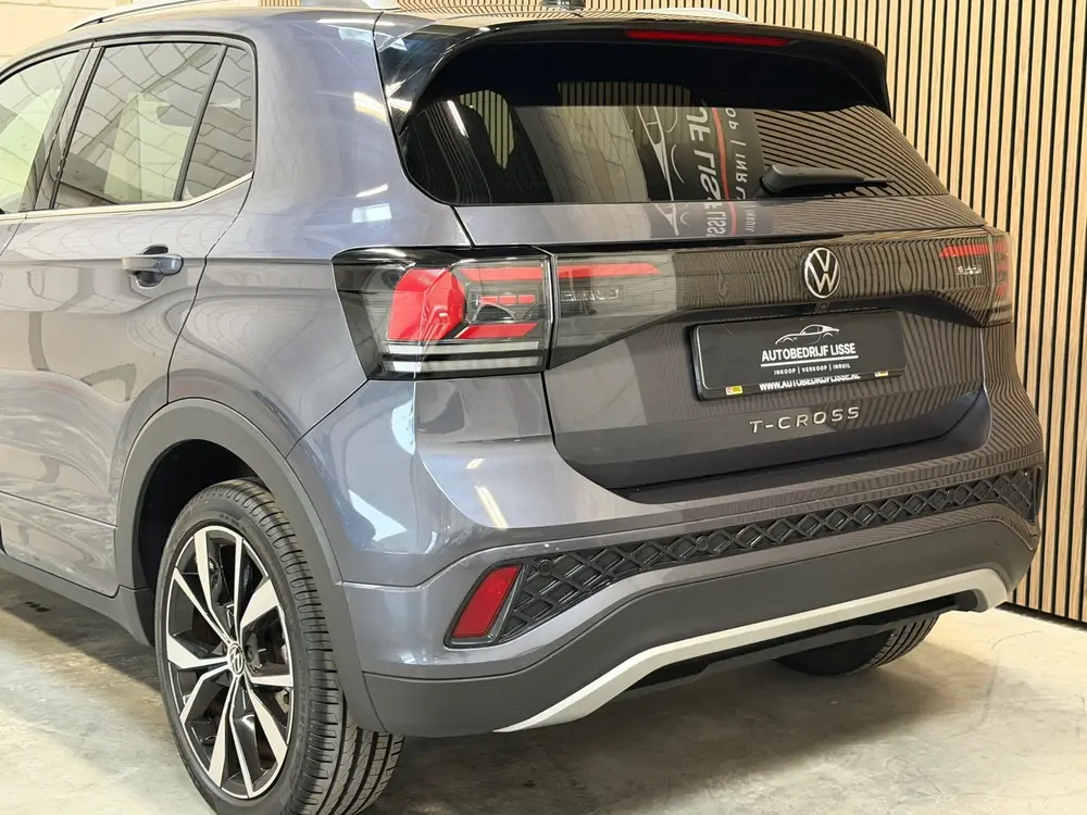 Volkswagen T-Cross 1.0 TSI R-Line|Navi|Camera|CarPlay|Pdc uit 2024, foto 6