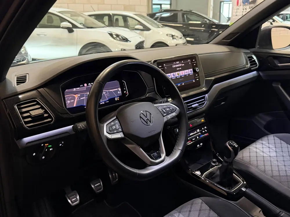 Volkswagen T-Cross 1.0 TSI R-Line|Navi|Camera|CarPlay|Pdc uit 2024, foto 9