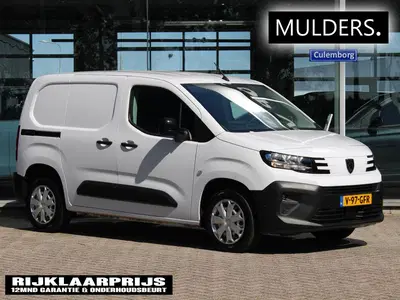 Peugeot Partner 1.5 BlueHDi 100 L1 3-ZITS uit 2024