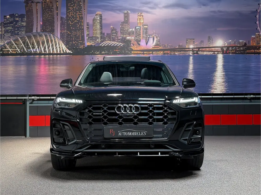 Audi Q5 50 TFSI e 3xS-Line Competition Bang&Olufse uit 2022, foto 2