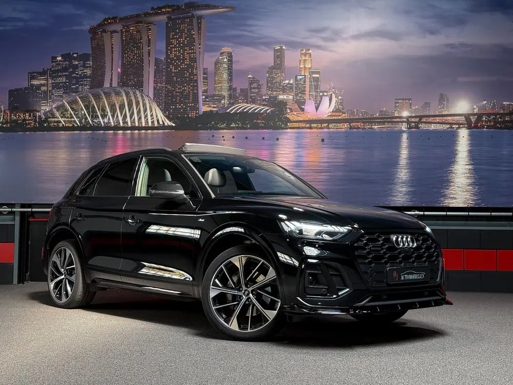 Audi Q5 50 TFSI e 3xS-Line Competition Bang&Olufse uit 2022, foto 3