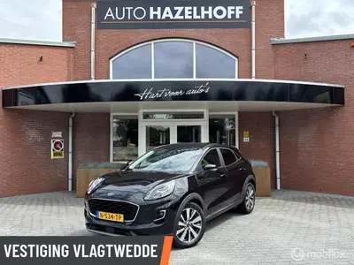 Ford Puma 1.0 EcoBoost Hybrid Titanium X Automaat uit 2022