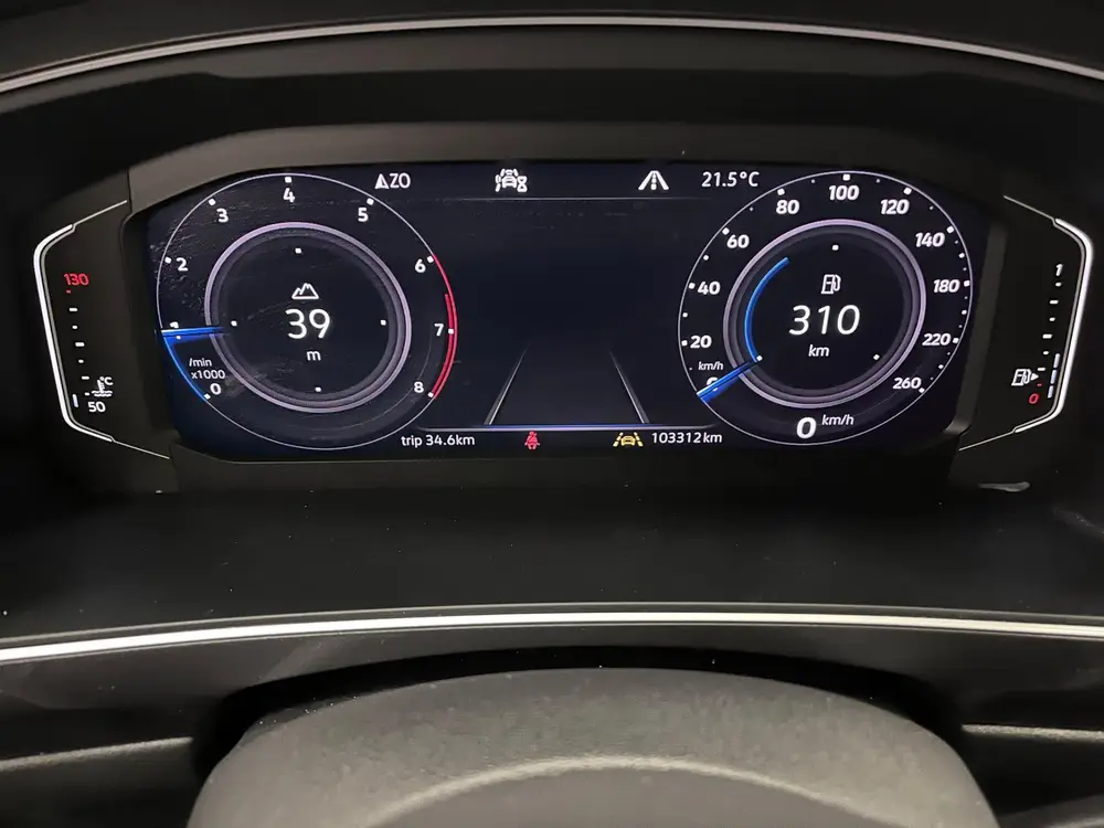 Volkswagen Tiguan 1.5 TSI ACT R-Line / NAVI / VIRTUAL / ADAP uit 2020, foto 11