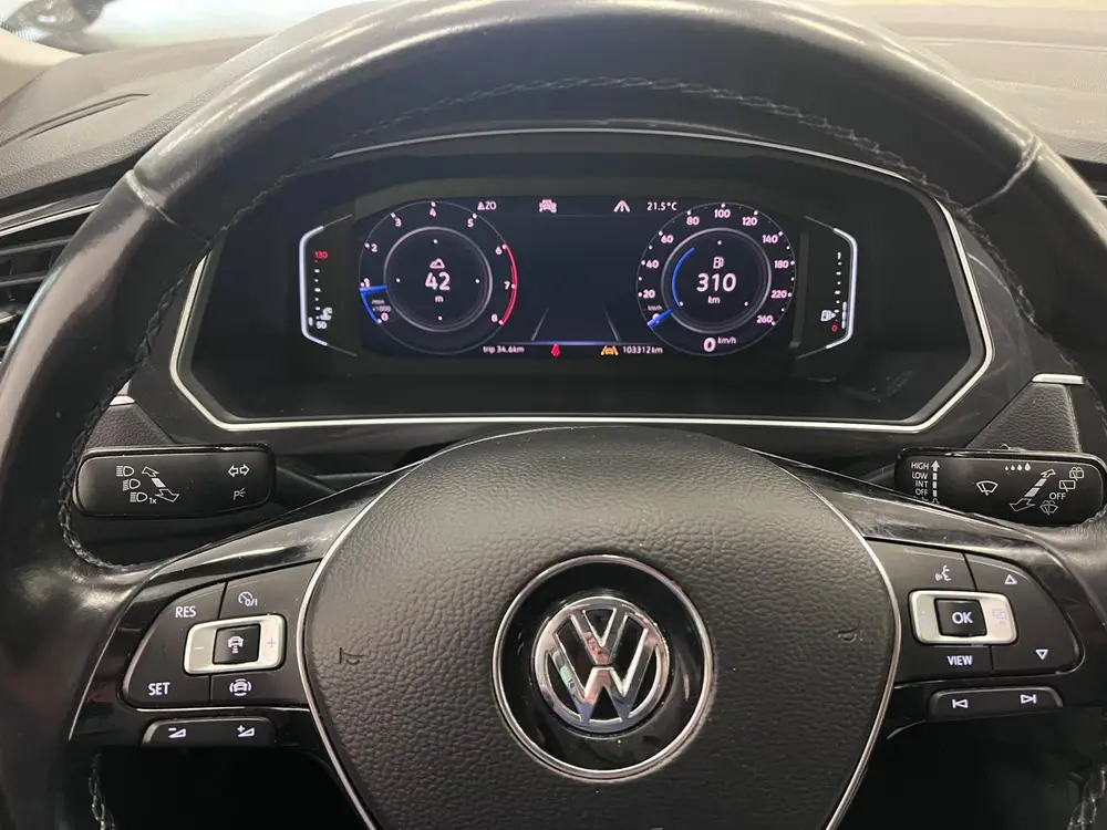 Volkswagen Tiguan 1.5 TSI ACT R-Line / NAVI / VIRTUAL / ADAP uit 2020, foto 5