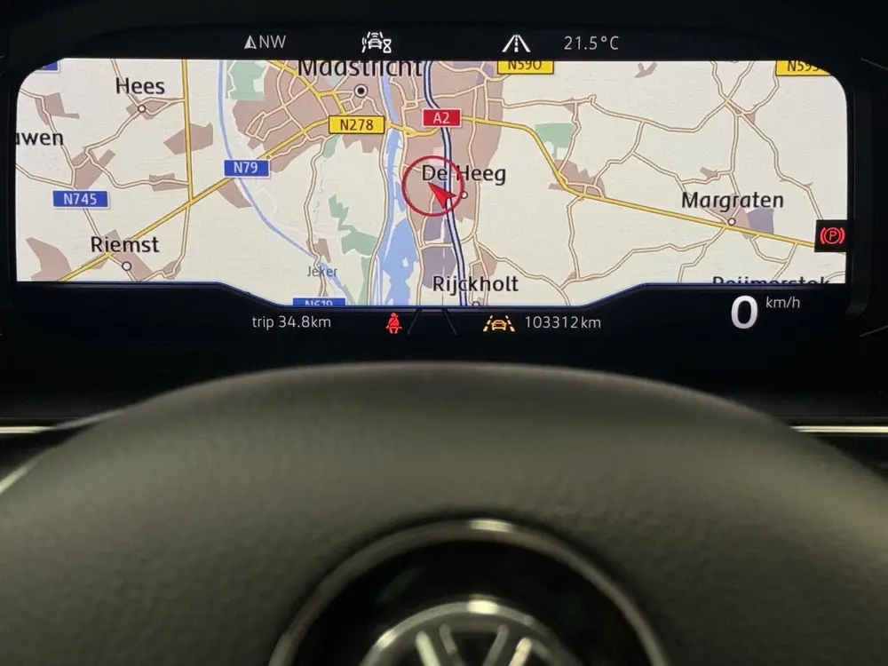 Volkswagen Tiguan 1.5 TSI ACT R-Line / NAVI / VIRTUAL / ADAP uit 2020, foto 7