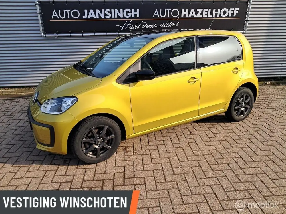 Volkswagen Up! 1.0 BMT move up | Airco | Bluetooth | Privacy uit 2019