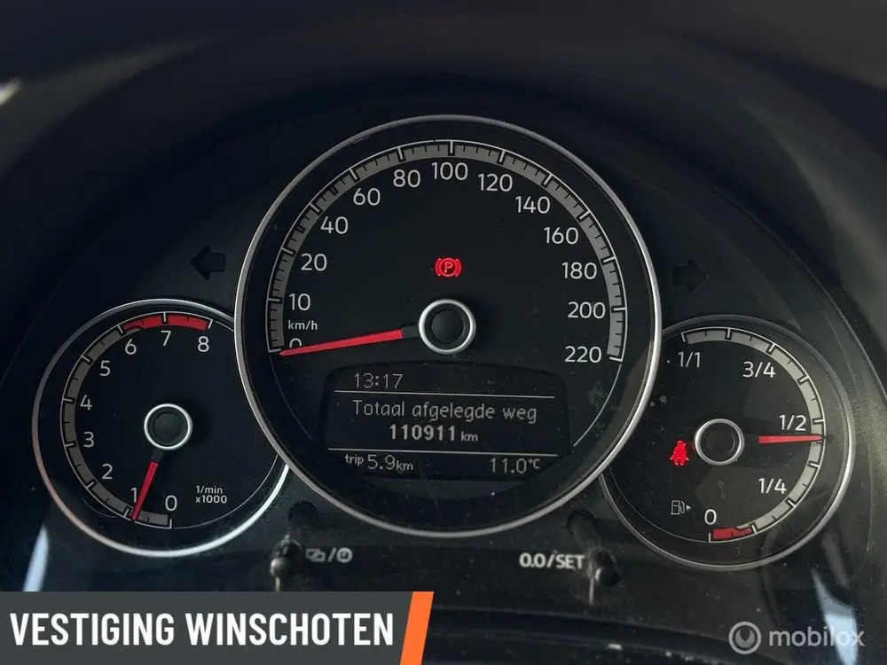 Volkswagen Up! 1.0 BMT move up | Airco | Bluetooth | Privacy uit 2019, foto 10