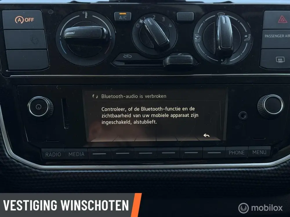 Volkswagen Up! 1.0 BMT move up | Airco | Bluetooth | Privacy uit 2019, foto 12