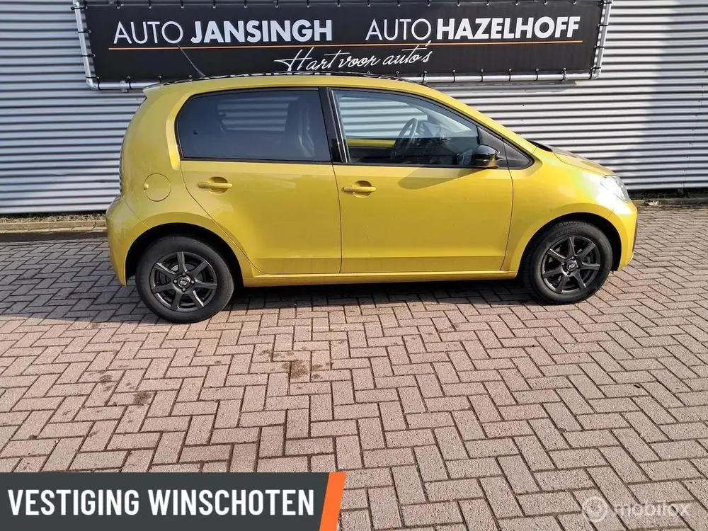 Volkswagen Up! 1.0 BMT move up | Airco | Bluetooth | Privacy uit 2019, foto 4
