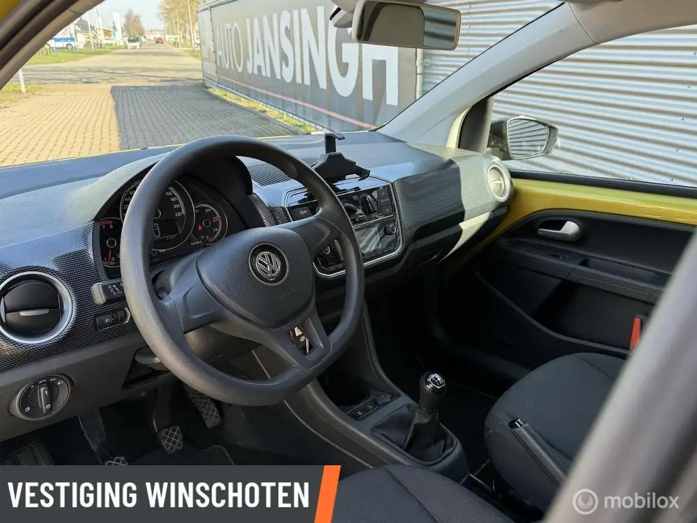 Volkswagen Up! 1.0 BMT move up | Airco | Bluetooth | Privacy uit 2019, foto 7
